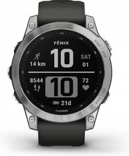 GARMIN Fenix 7 Srebrno-szary (100254001) - Smartwatche