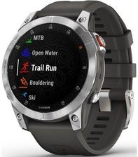 Zdjęcie Garmin Epix 2 Czarno-srebrny (0100-2582-01) - Tychy