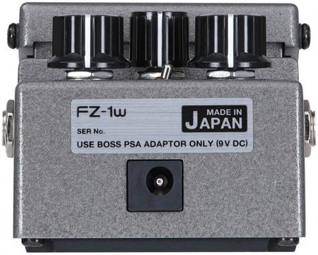 ギター BOSS FZ-1W Boss FZ 1W - Efekt gitarowy Fuzz