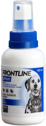 Frontline Spray Preparat Chroniący Przed Kleszczami 100Ml