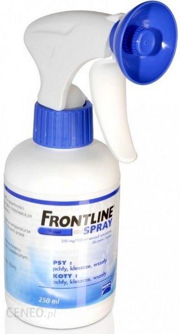 Frontline Spray Preparat Chroniący Przed Kleszczami 250Ml