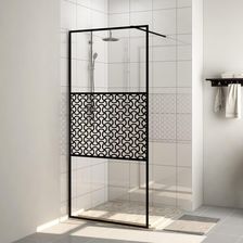VidaXL  ESG 90x195Cm Czarna 151029