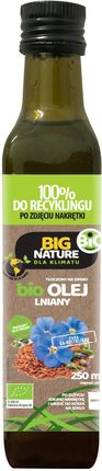 Mix Brands Big Nature Bio Olej Lniany 250ml (57561)