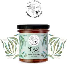 Zdjęcie Pasieki Sadowskich Miód Eukaliptusowy 450g  - Władysławowo