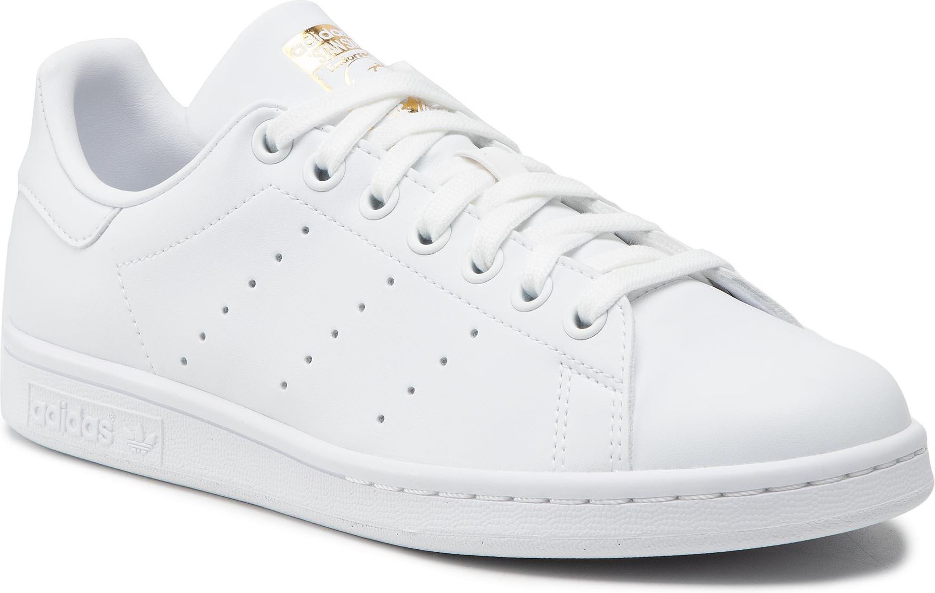 adidas STAN SMITH ホワイト GY5695 24.0 Buty adidas - Stan Smith GY5695 Ftwwht/Ftwwht/Ftwwht - Ceny