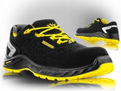 Zdjęcie VM FOOTWEAR buty robocze bez podnoska O1 CHICAGOO1BEZPODNOSKA czarne z siateczki MESH - Bukowno