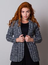 Zdjęcie Szara marynarka damska - Kąty Wrocławskie