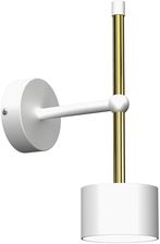 Zdjęcie MILAGRO - KINKIET ARENA GX53 - BIAŁY/ZŁOTY - (MLP7753) MLP7753 - Cybinka