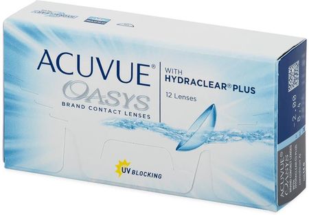Acuvue Oasys Hydraclear Plus 12 szt.
