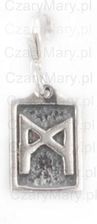CISzAK Runa Mannaz - charms