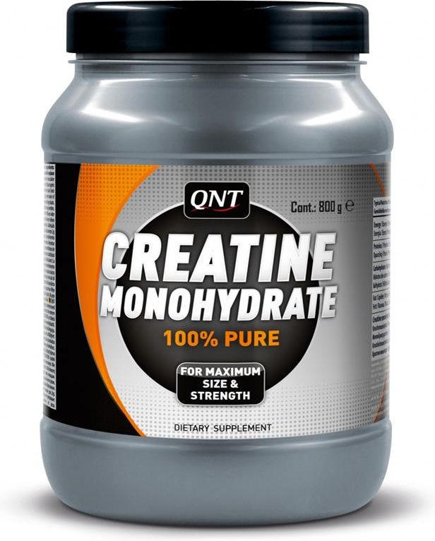 Qnt Creatine Monohydrate Pure 800g - Ceny i opinie - Ceneo.pl
