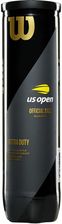 Zdjęcie Wilson Piłki Tenisowe Us Open Control 4 Sztuki Żółty - Sierpc