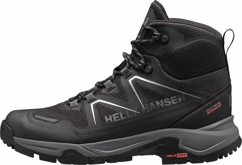 helly hansen men's cascade mid helly tech hiking shoes