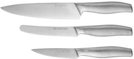 AMBITION Komplet noży Acero 3 el (80394)