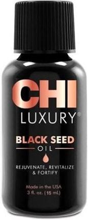 Chi Farouk Chi Luxury Olejek Do Włosów 15 ml Black Seed Oil