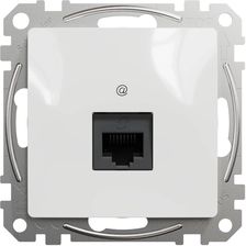 Zdjęcie Schneider Electric Gniazdo Komputerowe Pojedyncze Rj45 Kat.6 Biały (SDD111461) - Ełk