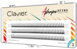 Zdjęcie Clavier Retro Collection Kępki Rzęs A Shape 8mm - Głogów