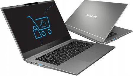 Laptop Gigabyte U4 14"/i5/16GB/512GB/NoOS (UD50EE823SD)