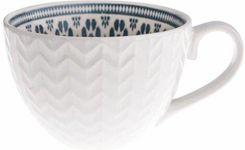 4Home Kubek Ceramiczny 380Ml Biały (124948)