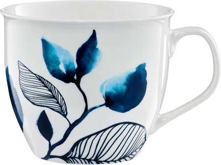 Ambition Kubek Porcelanowy 550Ml Blue Flower (43576)