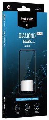 Myscreen Protector Szkło hartowane MYSCREEN Diamond Glass Lite Edge Full Glue do Realme 8/8s 5G Czarny (MD5892DGLFG)