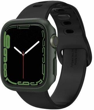 Spigen Etui Thin Fit do Apple Watch 7 (45mm) Zielony