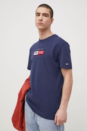 Tommy Jeans T-Shirt Badge Ringer 