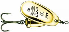 BŁYSTKA EFFZET EXECUTOR SPINNER 4 8G SINKING GOLD