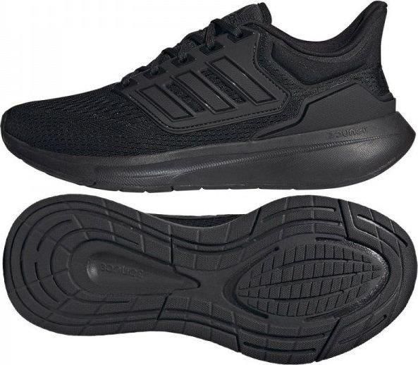 Adidas Buty do biegania adidas EQ21 RUN W H00545 H00545 czarny 38 2/3 - Ceny i opinie - Ceneo.pl