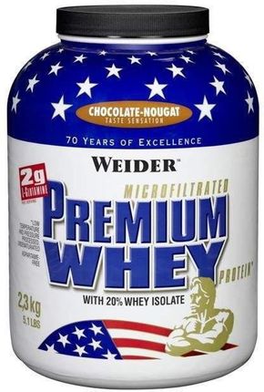 Weider Premium Whey Protein  2.3Kg