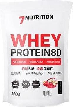 7Nutrition Whey Protein 80 500g 