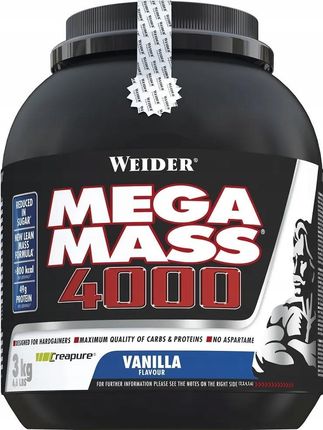 Weider Mega Mass 4000  3Kg