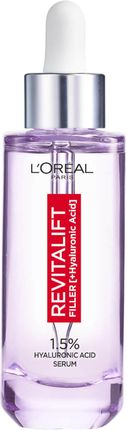 L’Oreal Paris Revitalift Filler Serum Przeciw Zmarszczkom Z Kwasem Hialuronowym 50ml