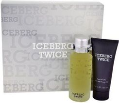 Zdjęcie Iceberg Twice Pour Homme Woda Toaletowa 125 ml + Żel Pod Prysznic 100 - Świdnica