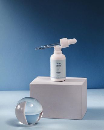 Dermomedica Snail B3 Serum Serum Z Ekstraktem Ze Śluzu Ślimaka Witaminą B3 Niacynamidem I Beta Glukanem 30 ml - zdjęcie 2