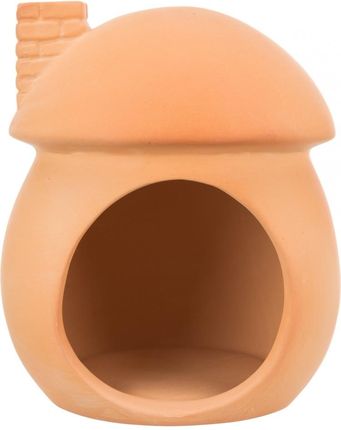 Trixie Domek Ceramiczny Do Klatki Dla Myszy Chomików Terakota 11X11Cm