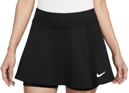 Nike Damska Spódniczka Tenisowa Dri Fit Club Skirt Black White