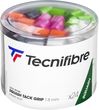 Owijki do rakiet squash Tecnifibre Squash Tacky Grip Box 24 szt. multicolour Wiosna 2024