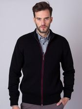 Zdjęcie Czarny Sweter Z Nałokietnikami - Katowice