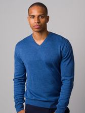 Zdjęcie Granatowy Gładki Sweter - Mińsk Mazowiecki