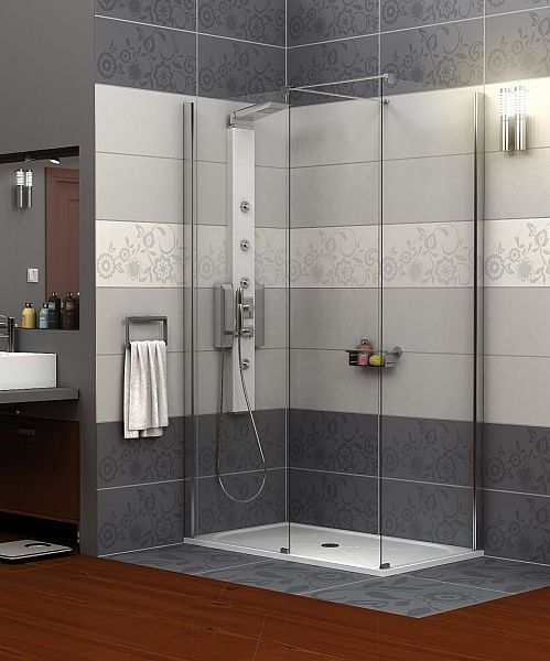 Kabina prysznicowa Radaway Walk-in Modo III 1400x800 szkło przejrzyste ...