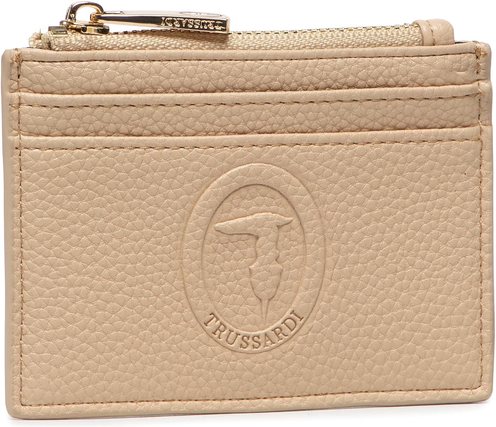 Etui na karty kredytowe TRUSSARDI iris Card Holder 75W00309 W060