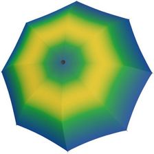 Zdjęcie Parasol damski marki Doppler w żółty, zielony i niebieski gradient - Knurów