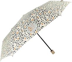 Zdjęcie Beżowy parasol Perletti w granatowe wzorki - Śrem