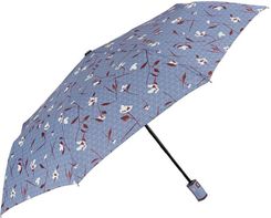 Zdjęcie Niebieski parasol Perletti w kwiaty - Śrem