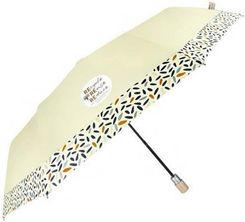 Zdjęcie Kremowy parasol Perletti z wzorzystą obwódką - Śrem