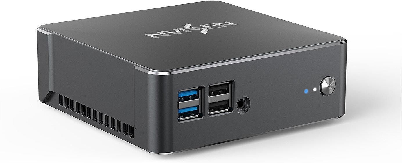 Nettop NVISEN MU02 Intel i7-1065G7 Intel Plus Grafika Mini PC