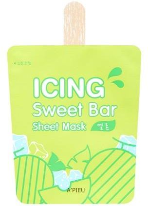 A'Pieu A`pieu Icing Sweet Bar Melon Sheet Mask 21g
