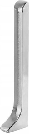 Profilpas Końcówka Aluminiowa Prawa Do Listwy 90/6Sf H6 Biała (78677)