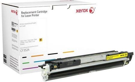 Xerox / Alternative to HP CF352A Yellow Toner - laserowy Żółty (006R03244)